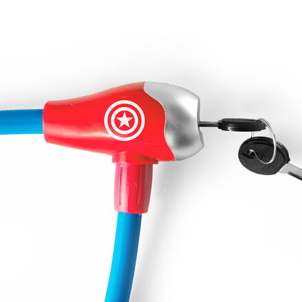 Disney zámok na bicykel Avengers