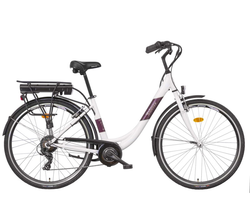 LIBERTY e-STRADA 6spd zadný motor