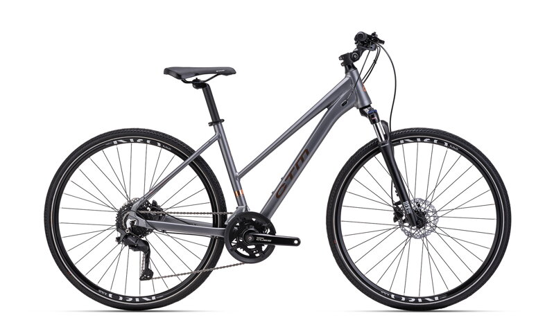 CTM BORA 1.0 2026 matná šedá