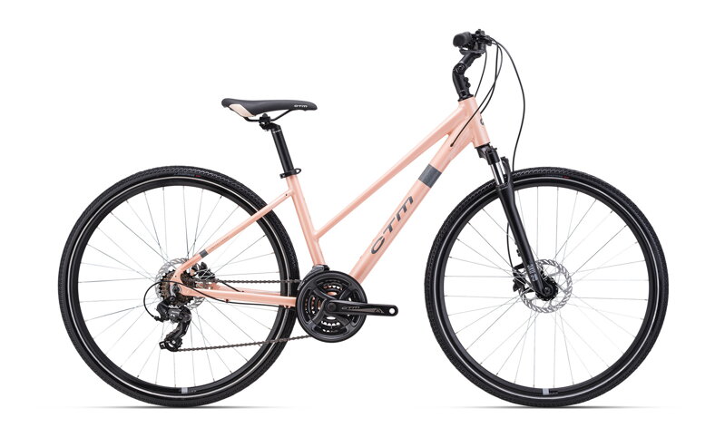 CTM MAXIMA 1.0 2026 matná svetloružová