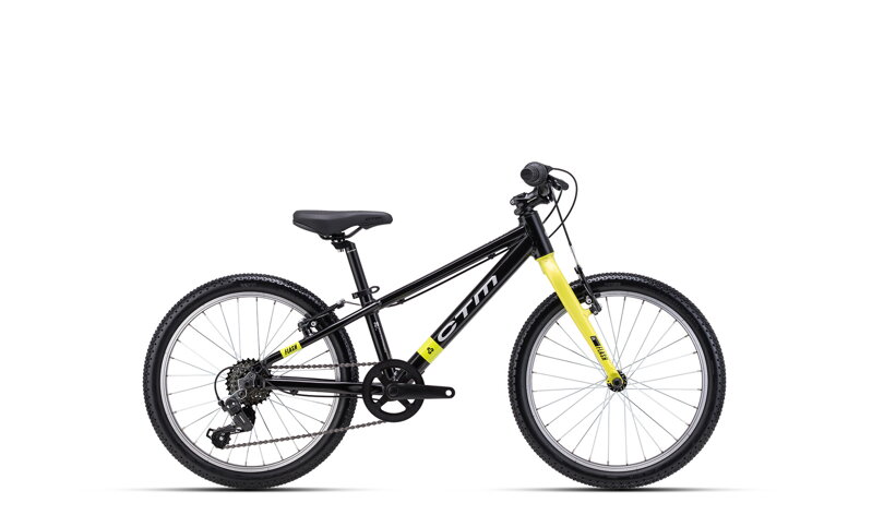 CTM FLASH 2026 matná čierna