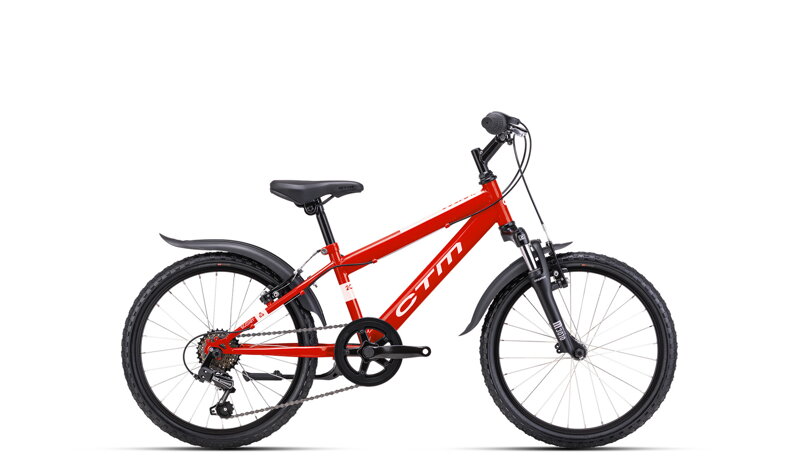 CTM SCOOBY 2.0 2026 červená