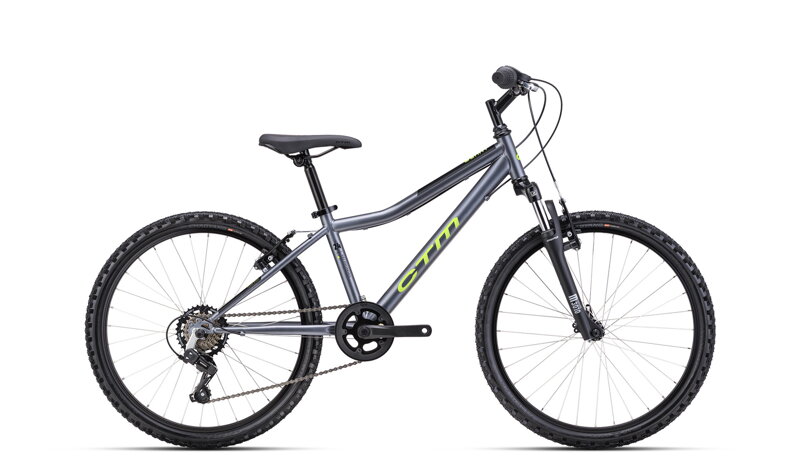 CTM BERRY 2026 matná šedá