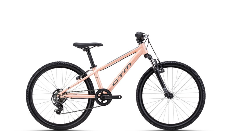 CTM ROCKY 1.0 2026 matná svetloružová