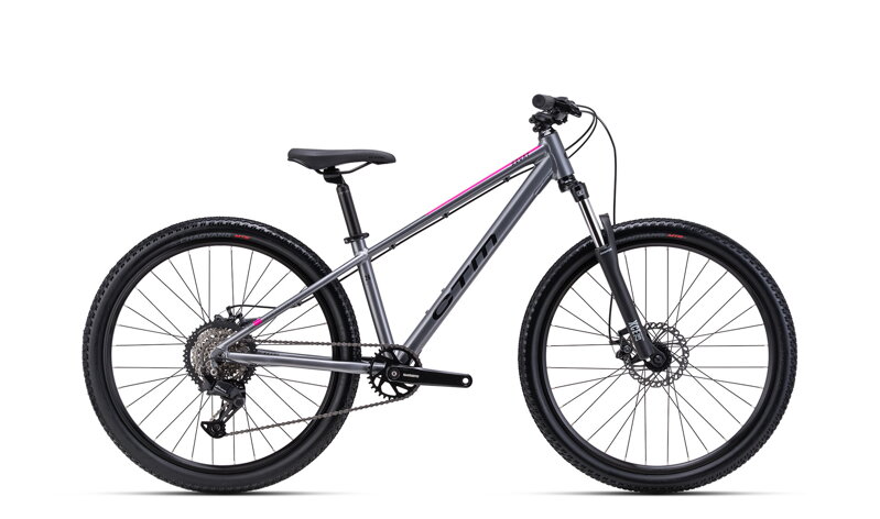 CTM ROCKY jump 2026 matná šedá