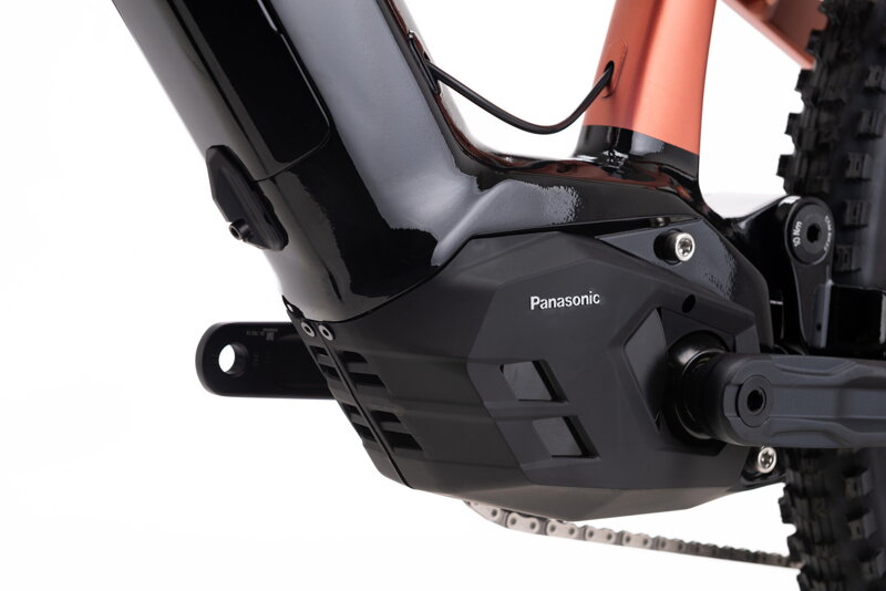 Panasonic motor detail (CTM Areon)