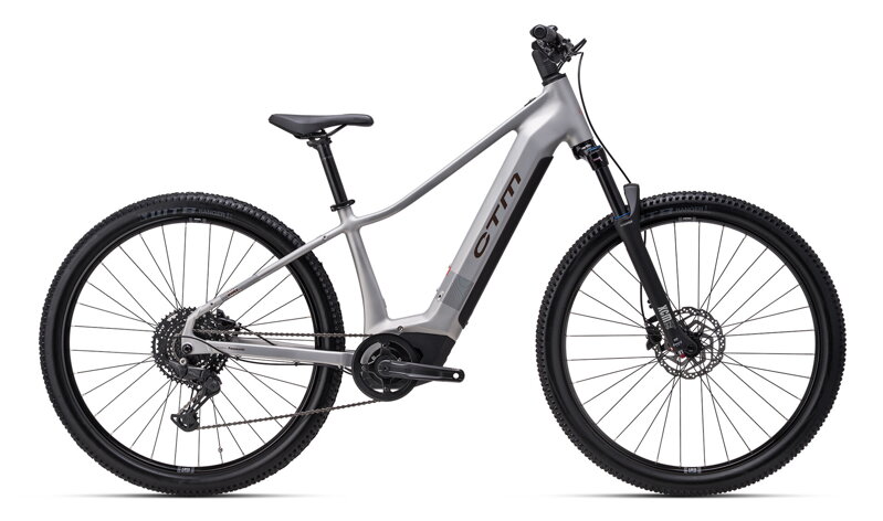 CTM RUBY GX Pro 29" 2026 matná strieborná