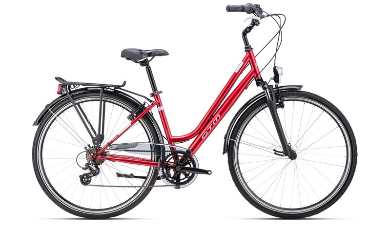 CTM FLORENCE 2026 matná bordová