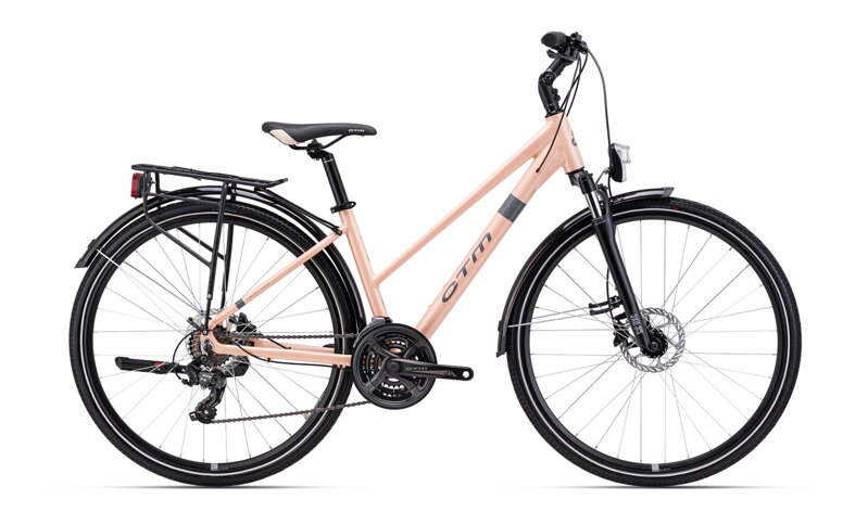 CTM MAXIMA 1.0 TREK 2026 matná svetloružová