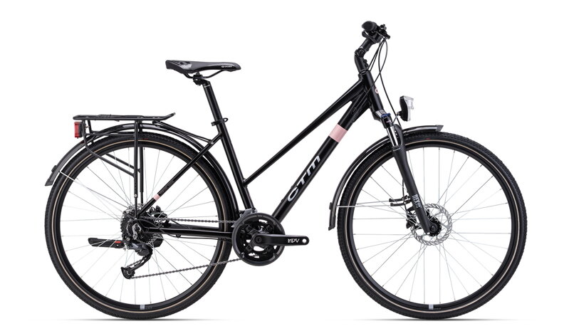 CTM MAXIMA 2.0 TREK 2026 matná čierna