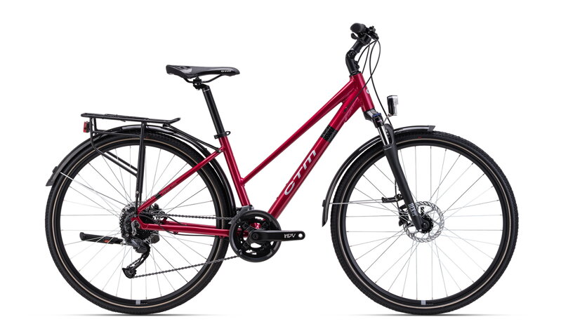 CTM MAXIMA 2.0 TREK 2026 ružová