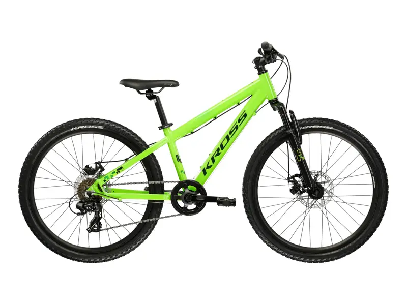 KROSS Dust JR 1.0 DSC 2026 24" Green