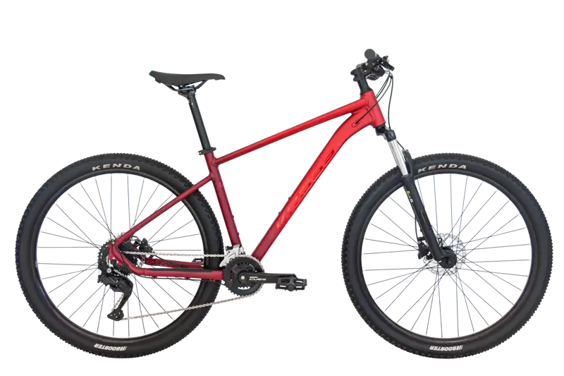 KROSS Hexagon X300 2026 29" Red/Burgundy Mat 