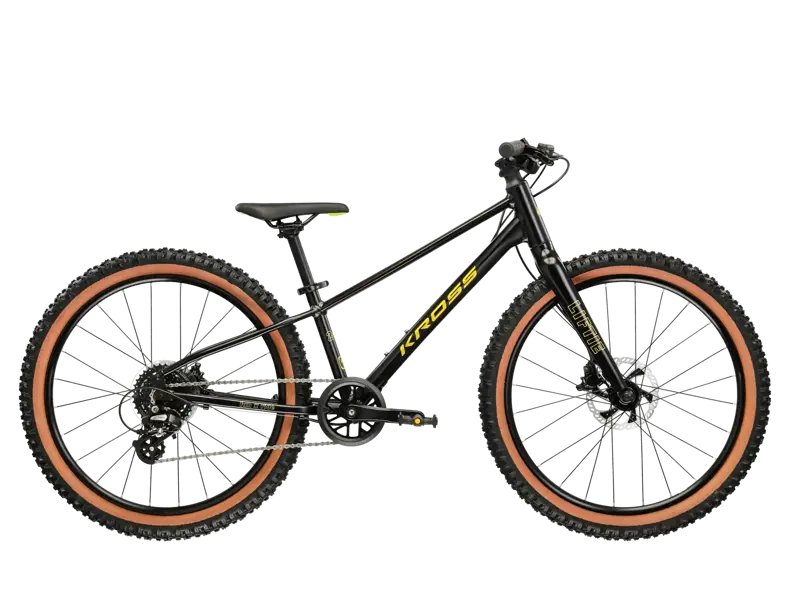 KROSS Liftie 24 X 2026 24" Black/Yellow (Mat)
