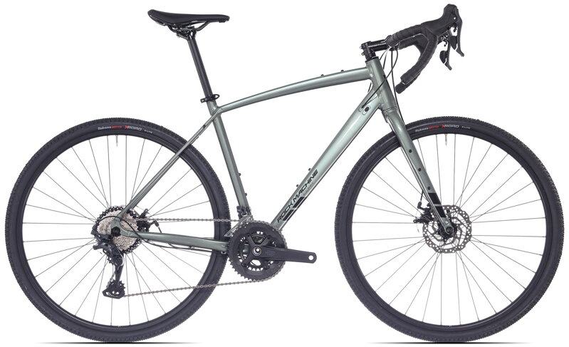 Rock Machine Lukk 40 Gloss Granite Green