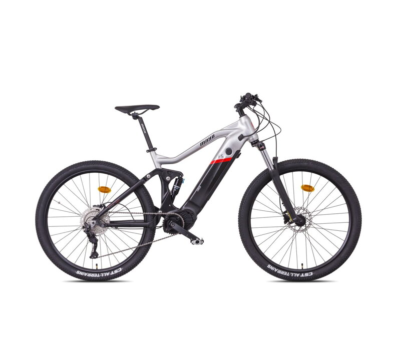 MAYO e-FS 29" DAMPER POWER D 1×10spd strieborná/čierna