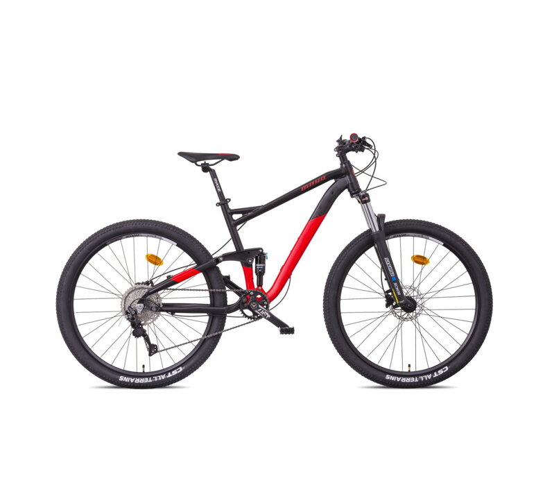 MAYO FS 29" COMP D 1×11spd červená/čierna 