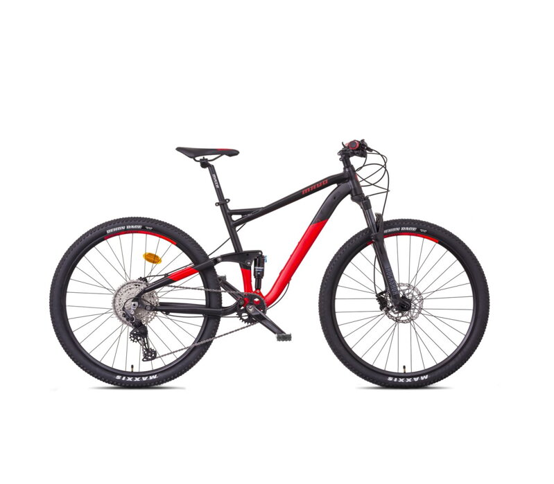 MAYO FS 29" MAX 12spd červená/čierna 