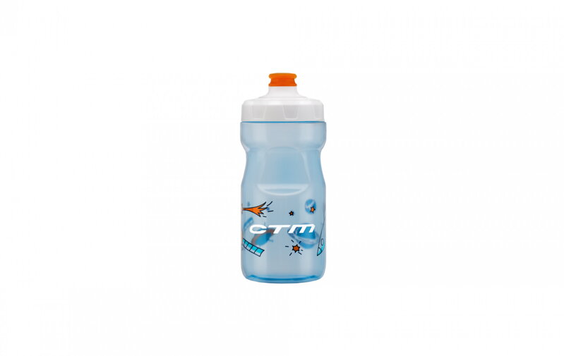 Fľaša detská CTM Kaido 0,4 l - modrá