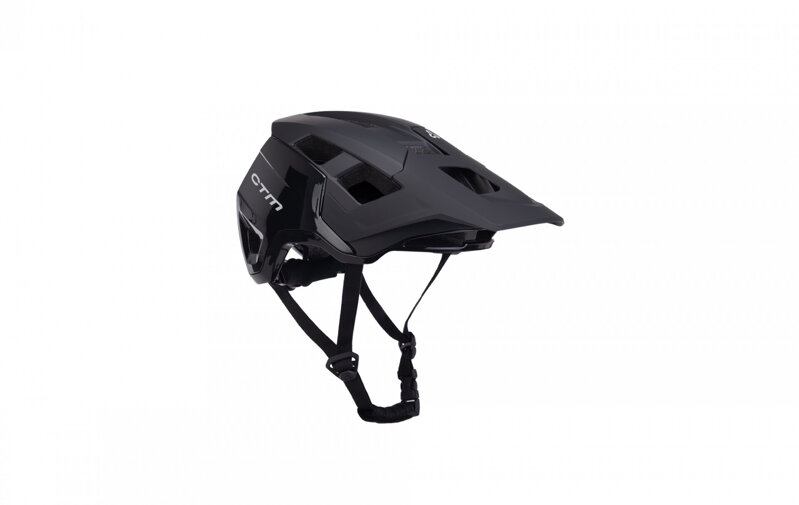 Prilba CTM Trailtamer, čierna