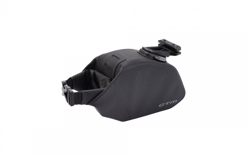 Taška CTM Magra 1,3L, pod sedlo, magnetická, zváraná