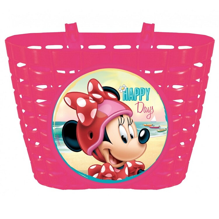 Disney Minnie Mouse košík na bicykel