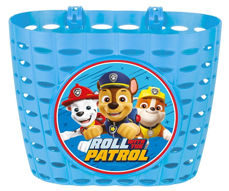 Paw Patrol košík na bicykel
