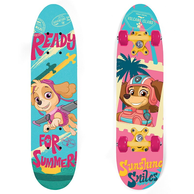 Drevený skateboard Paw Patrol Girls 