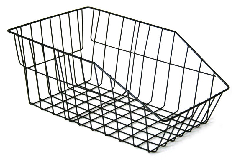 Komorn košík zadný na nosič, veľký 