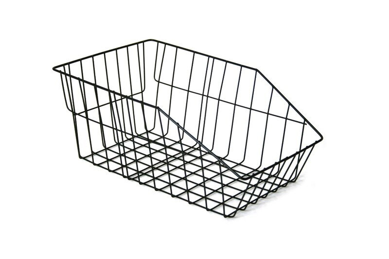 Komorn košík zadný na nosič, malý  