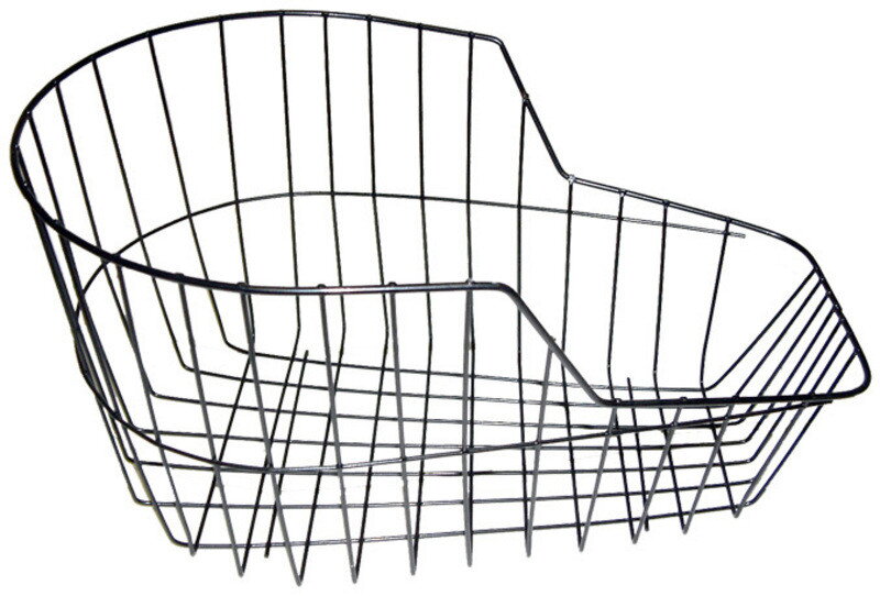 Komorn košík zadný na nosič-okrúhly