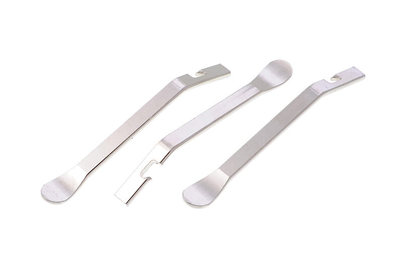 Páčky na plášť BIKE HAND, oceľ 3ks