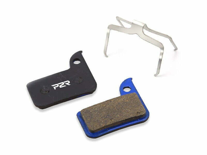 P2R DBP-08OR SRAM FORCE/RIVAL brzdové platničky, organické