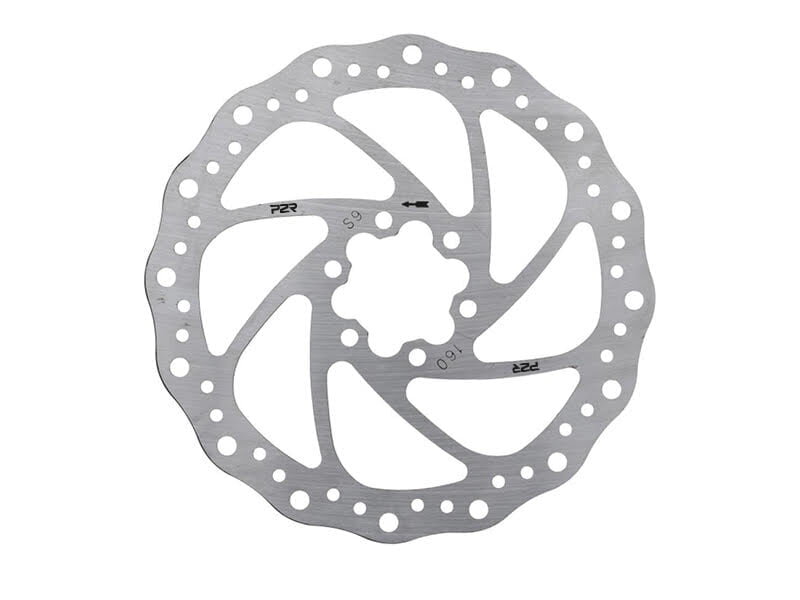 P2R DBR-02SS, 203MM brzdový rotor, 6 skrutiek (v balení)