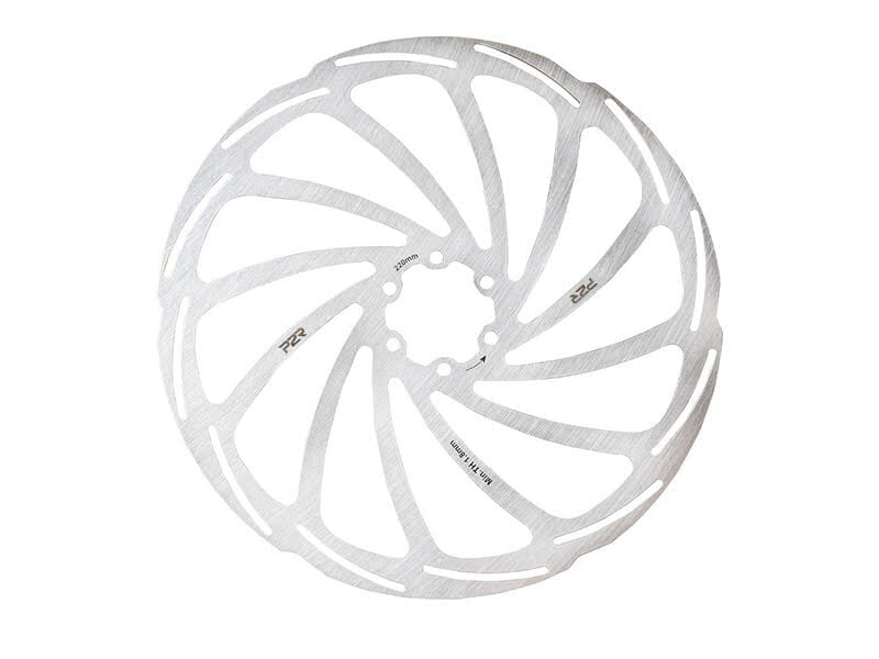 P2R DBR-10SS, 160MM brzdový rotor, 6 skrutiek (v balení)