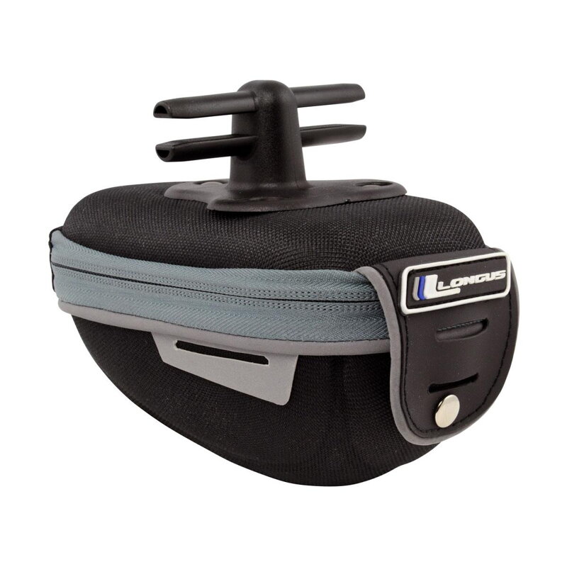 Kapsička FIRM QR podsedlová vystužená čierna