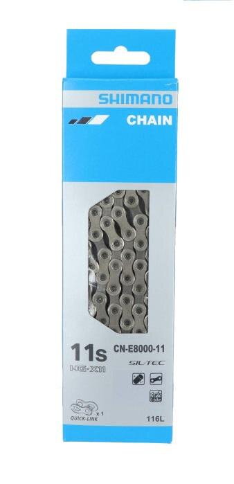 Reťaz CN-E8000 11-kolo pre E-bike+rýchlospojka