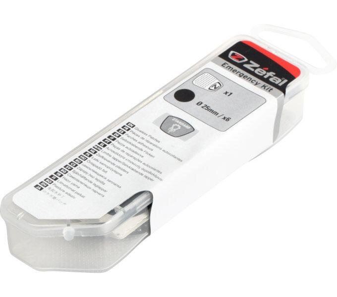 Sada EMERGENCY KIT 6 fľakov 25mm