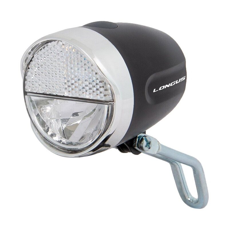 Svetlo FRONT 1W predné LED 2f, čierne