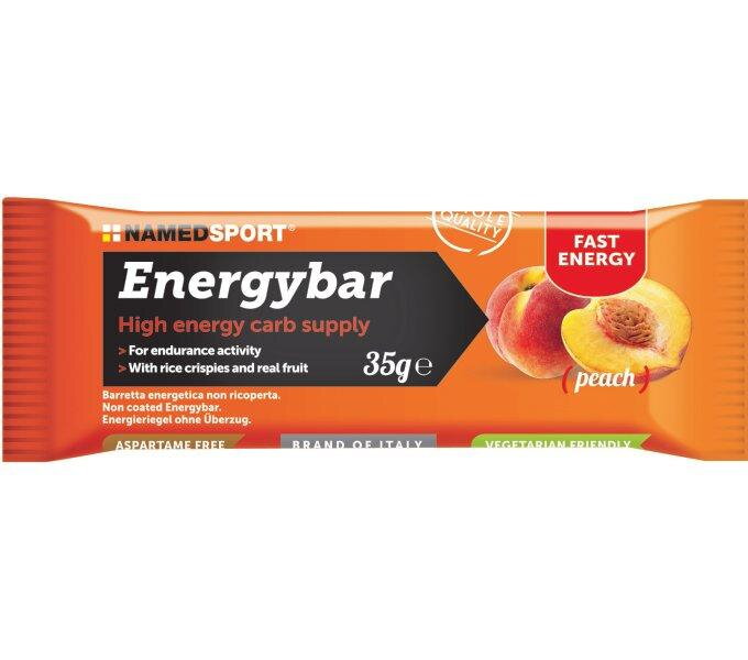 Tyčinka ENERGYBAR broskyňa 35g