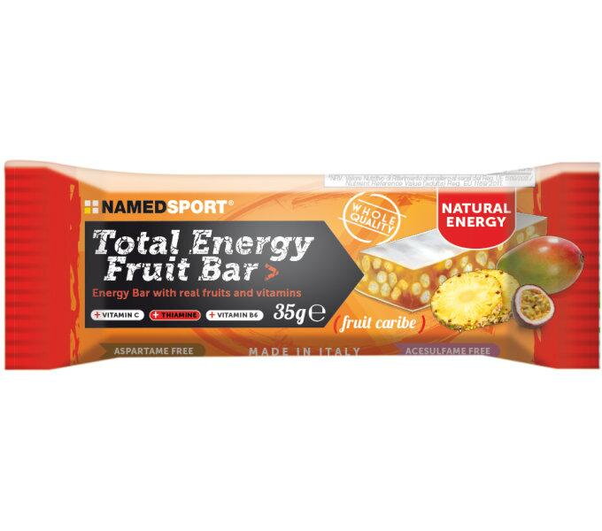 Tyčinka energetická Total Energy mix Karibik 35g