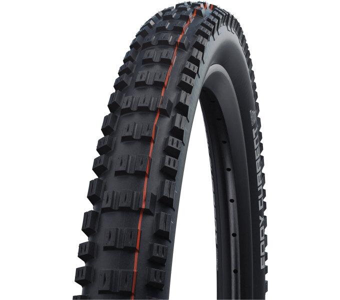 Plášť EDDY CURRENT FRONT (65-622) 29x2.60 Super Trail 67EPI 1280g Čierny TLE Soft