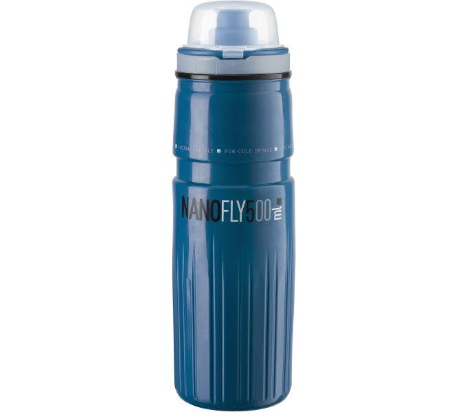 Fľaša NANOFLY modrá 500ml