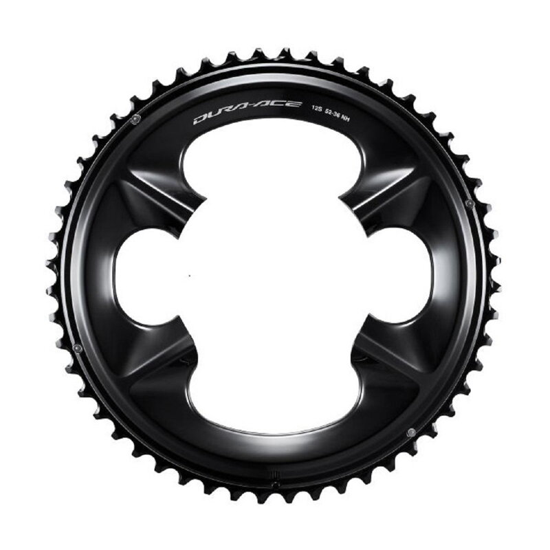 Prevodník 50z. FC-R9200 Dura Ace čierny 110mm