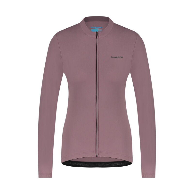 Dres dámsky KAEDE THERMAL LONG fialový /Vel:L