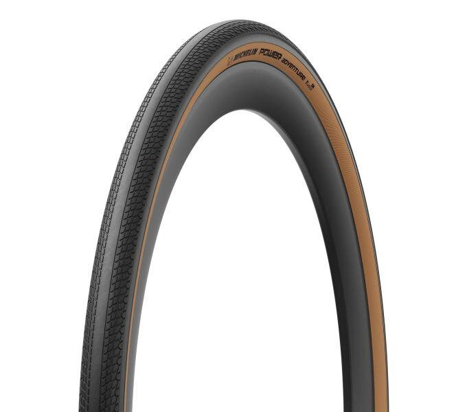 Plášť POWER ADVENTURE TLR 700x36C (36-622) 3x120TPI 395g hnedý