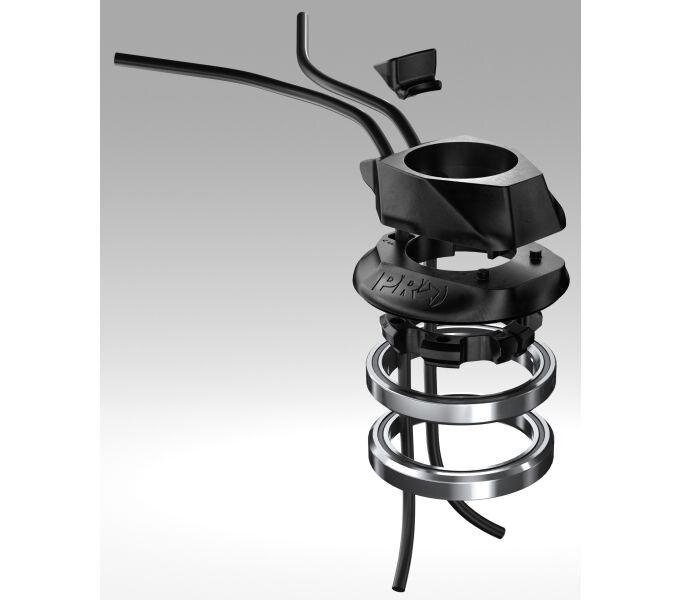 Hlavové zloženie pre vnútorné vedenie kabeláže