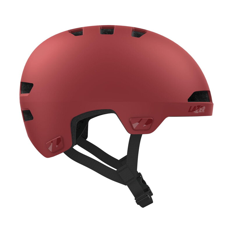 Prilba MAZE JR KinetiCore červená /Vel:50-56