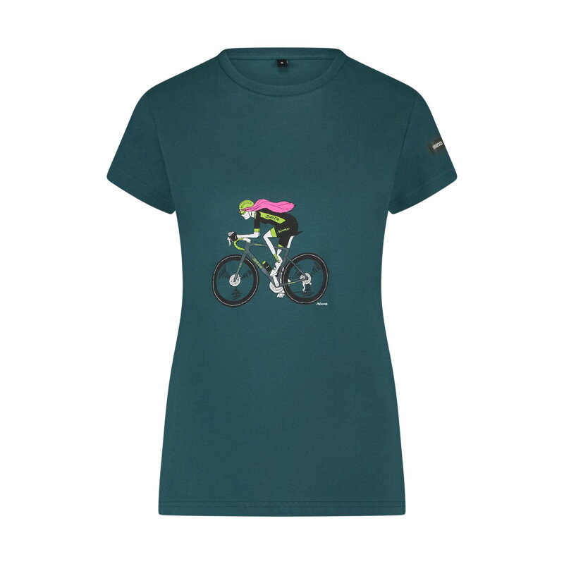 Tričko dámske SENTIERO LTD zelené /Vel:L