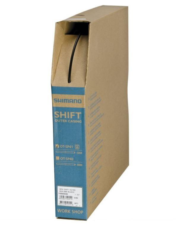 Bowden radiaci OT-SP41 box 50m čierny